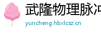 武隆物理脉冲升级水压脉冲